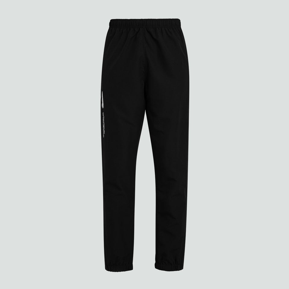 Mens Cuffed Stadium Pant Black