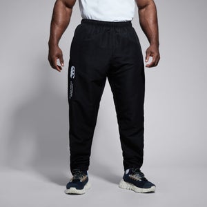 Mens Cuffed Stadium Pant Black