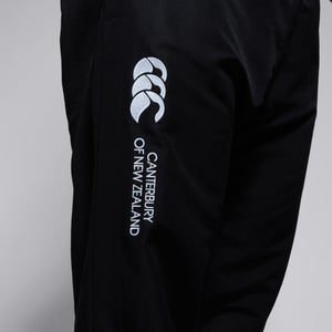 Mens Cuffed Stadium Pant Black