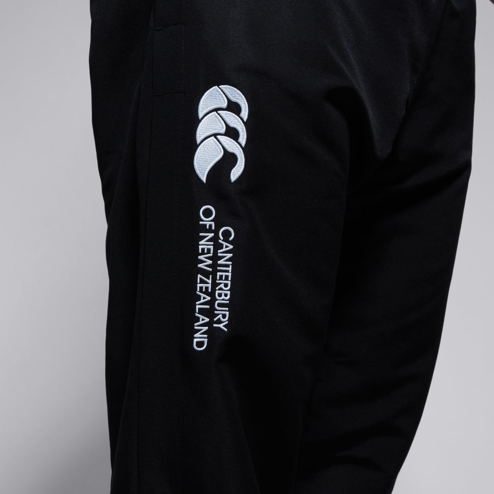 Mens Cuffed Stadium Pant Black