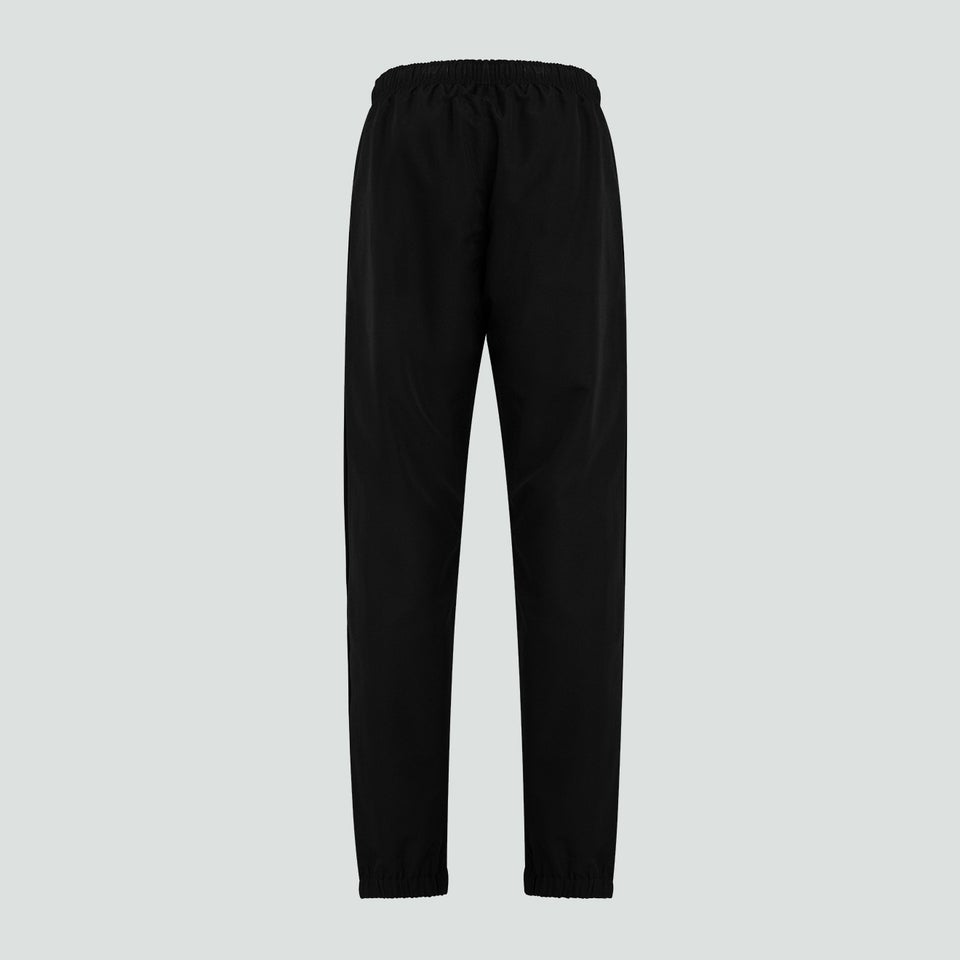 Mens Cuffed Stadium Pant Black