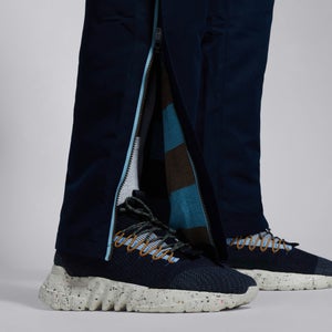 Mens Uglies Open Hem Stadium Pant Navy