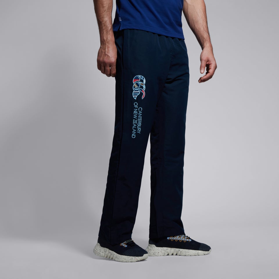 Mens Uglies Open Hem Stadium Pant Navy