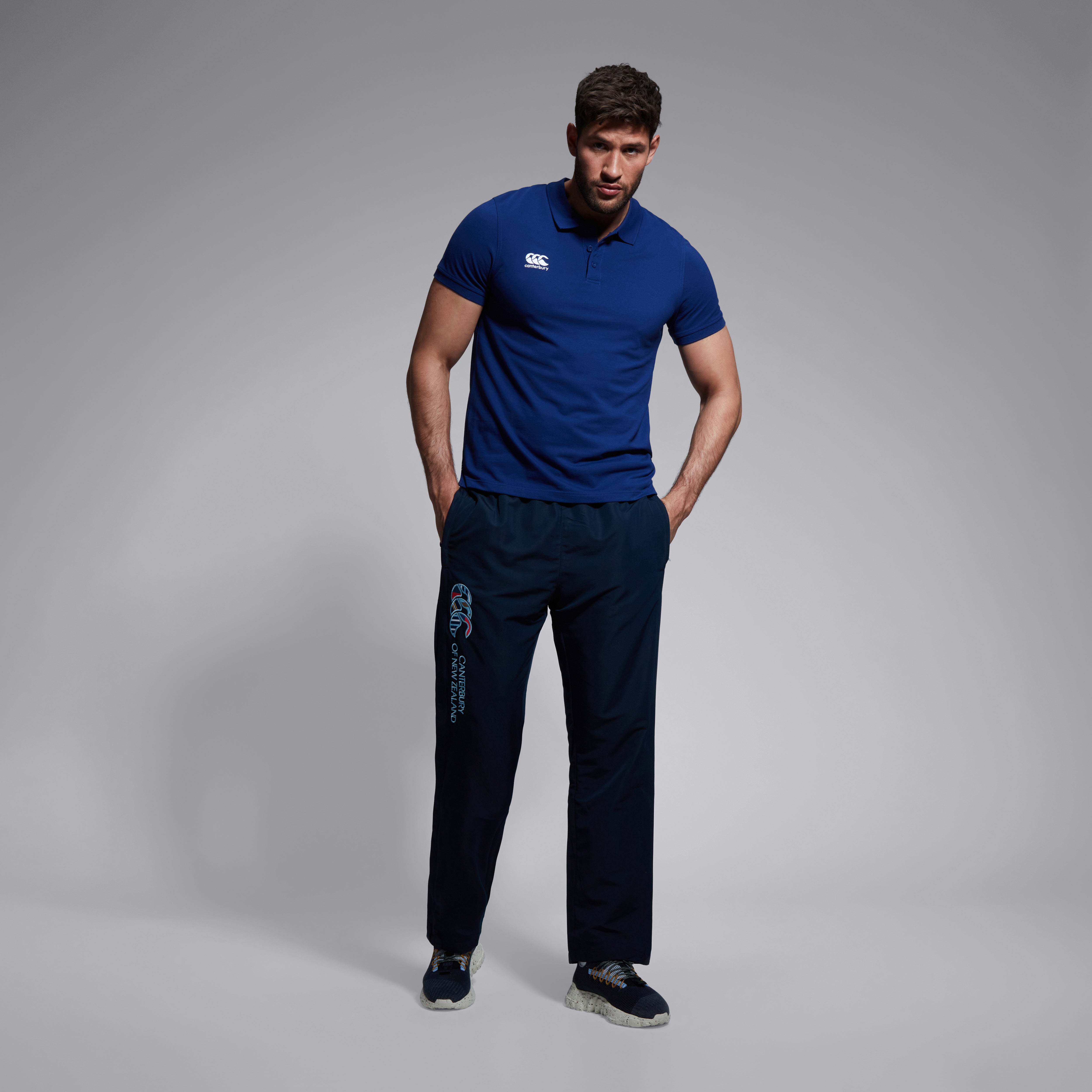 Mens Uglies Open Hem Stadium Pant Navy | Canterbury