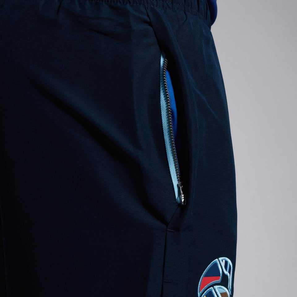 Mens Uglies Open Hem Stadium Pant Navy