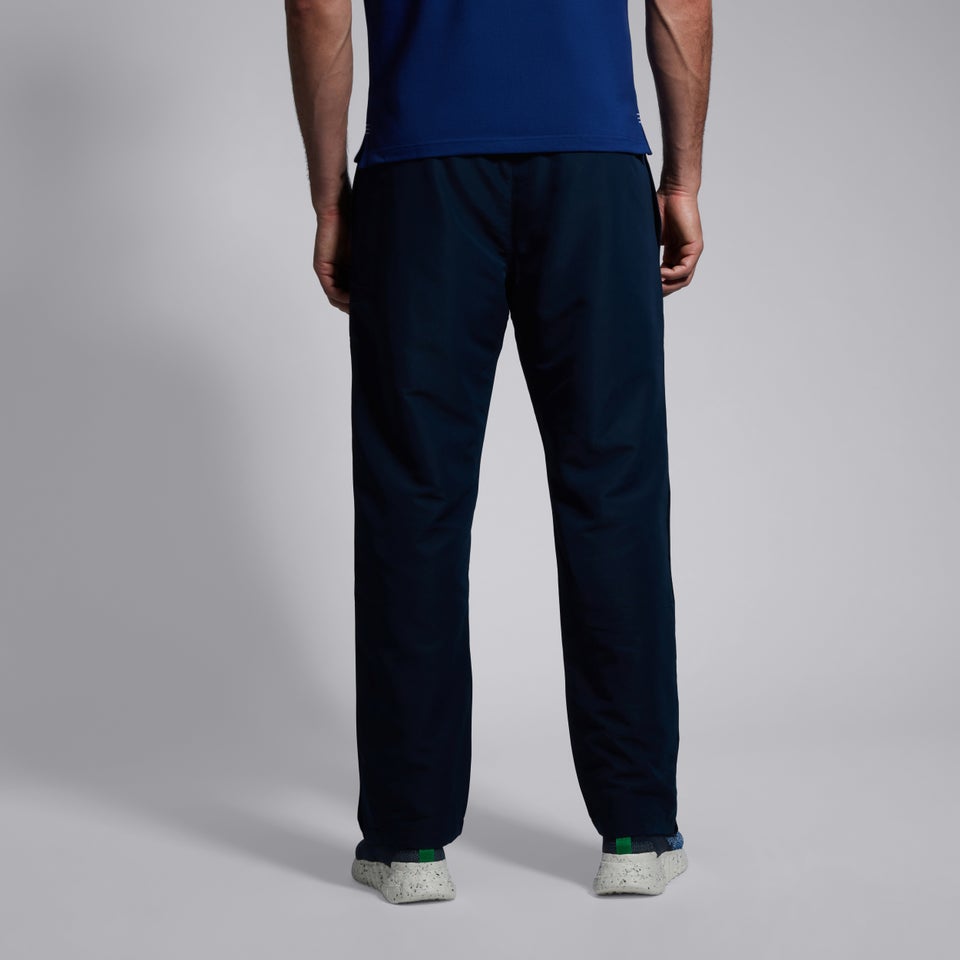 Mens Uglies Open Hem Stadium Pant Navy