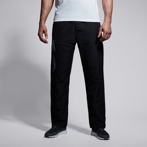 Mens Uglies Open Hem Stadium Pant Black