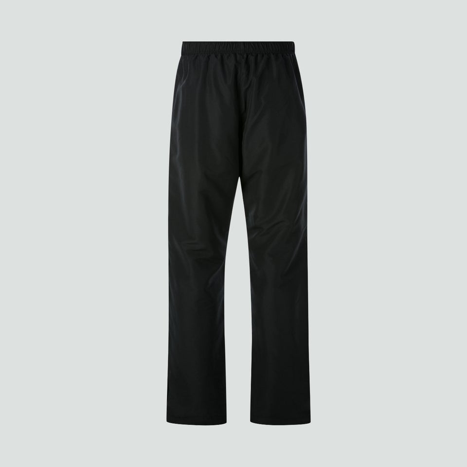 Mens Uglies Open Hem Stadium Pant Black