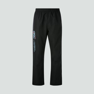 Mens Uglies Open Hem Stadium Pant Black