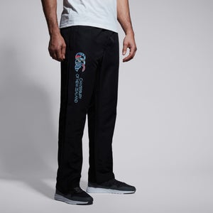 Mens Uglies Open Hem Stadium Pant Black