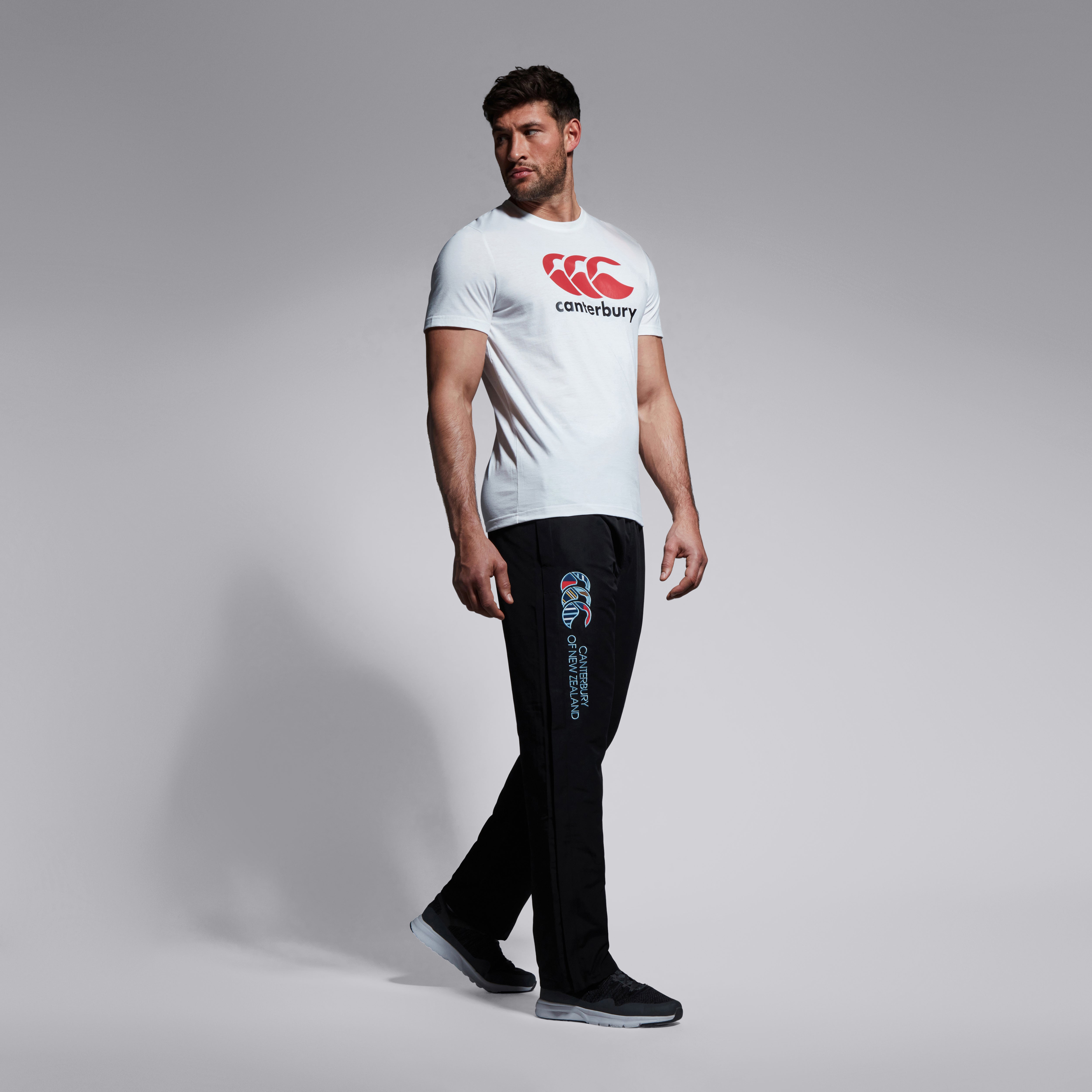 Mens Uglies Open Hem Stadium Pant Black | Canterbury