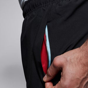 Mens Uglies Open Hem Stadium Pant Black