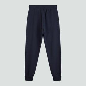 CANTERBURY TAPERED FLEECE CUFFPANT NAVY