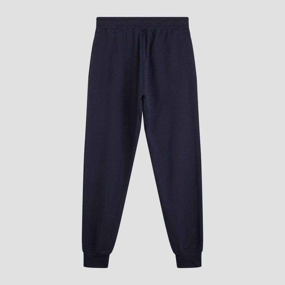 CANTERBURY TAPERED FLEECE CUFFPANT NAVY