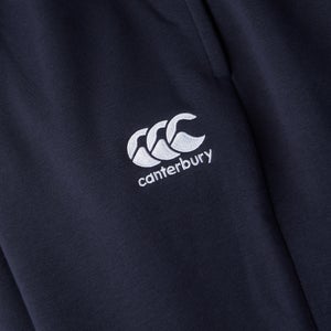 CANTERBURY TAPERED FLEECE CUFFPANT NAVY