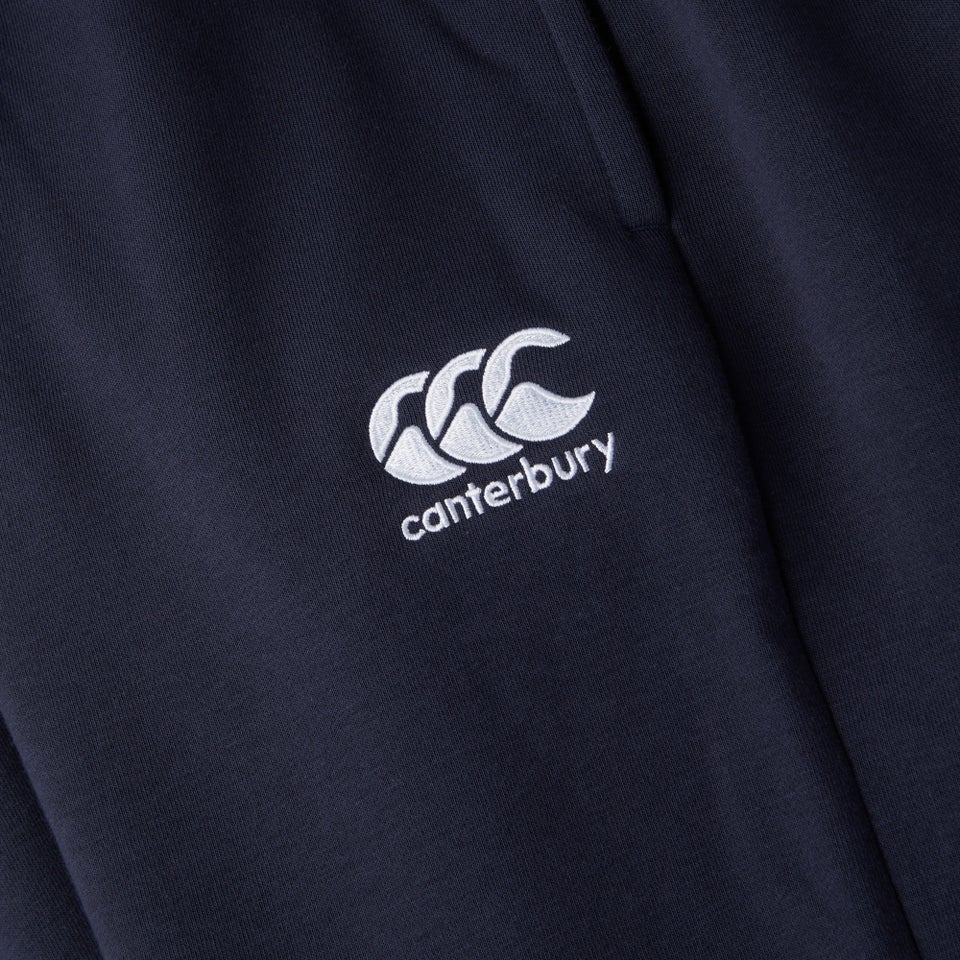 CANTERBURY TAPERED FLEECE CUFFPANT NAVY