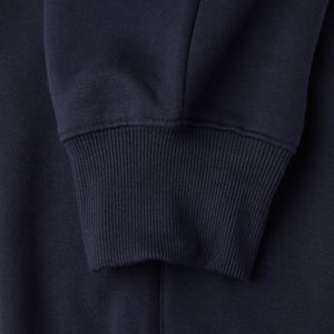 Mens Tapered Fleece Cuffpant Navy