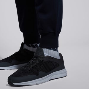 Mens Tapered Fleece Cuffpant Navy