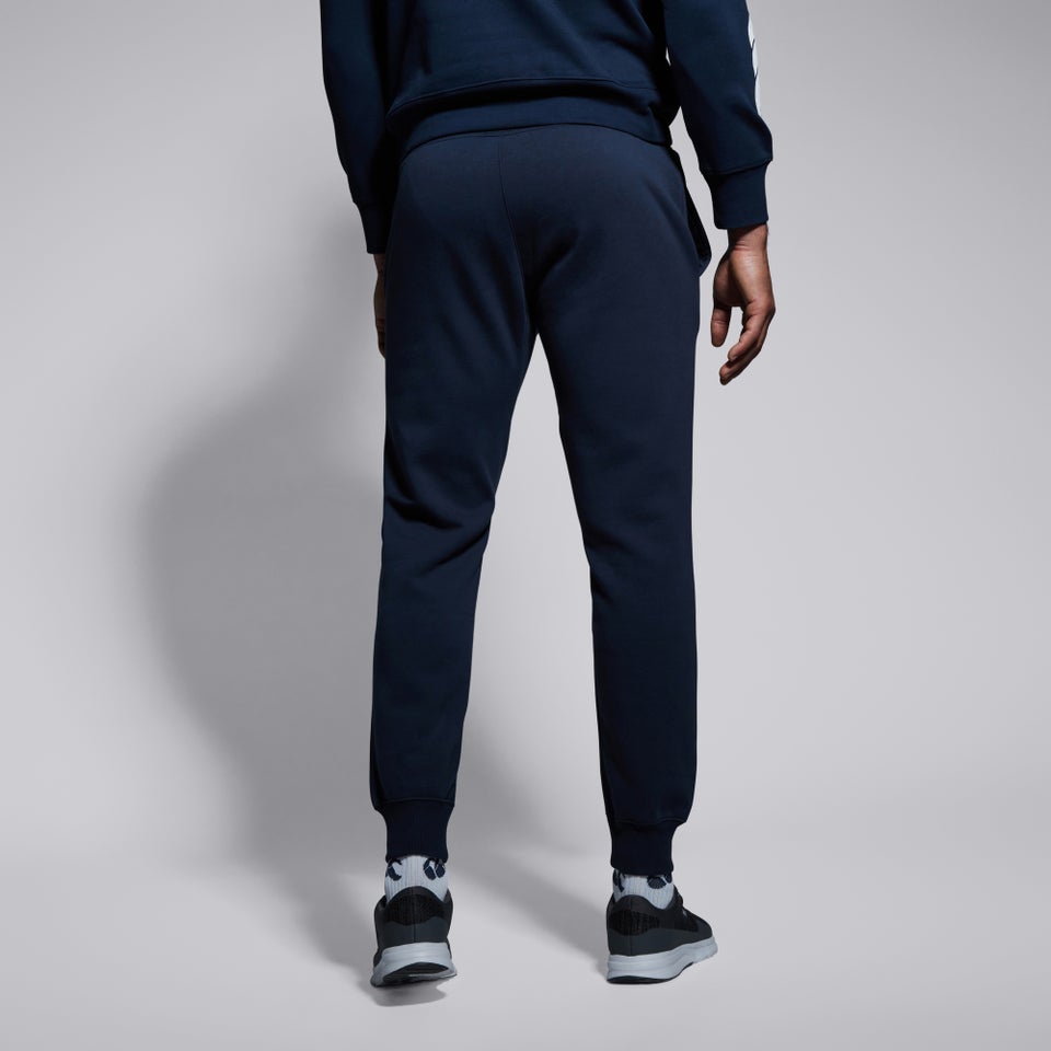 CANTERBURY TAPERED FLEECE CUFFPANT NAVY