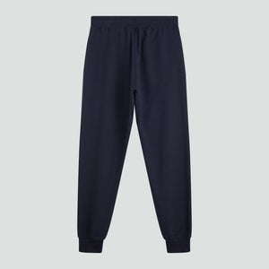Mens Tapered Fleece Cuffpant Navy