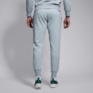 Mens Tapered Fleece Cuffpant Grey