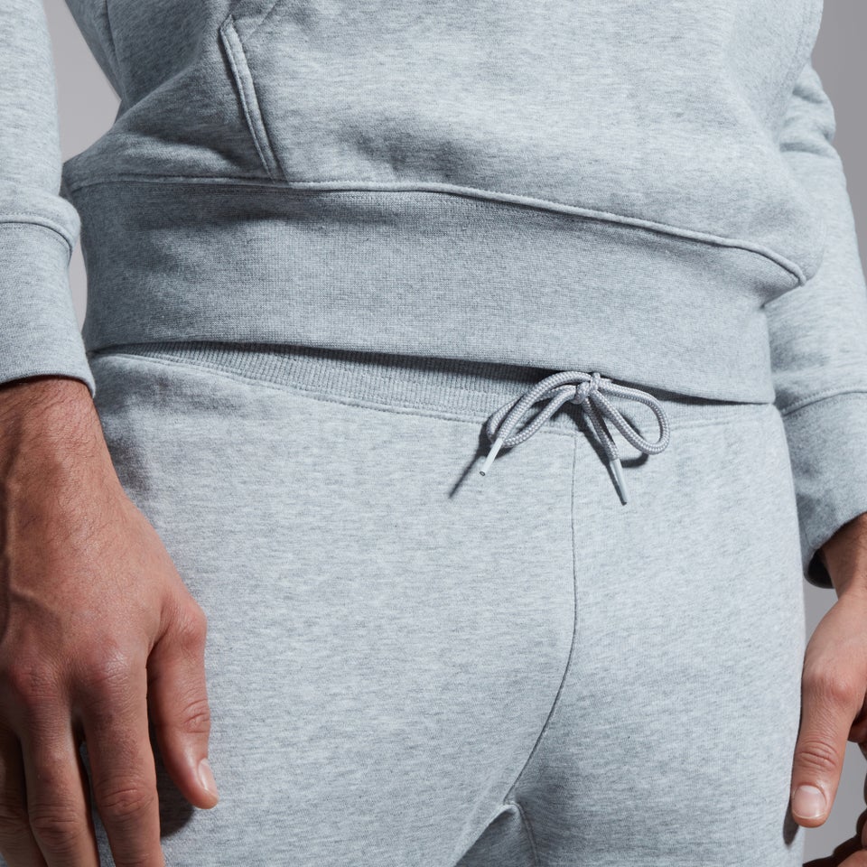 CANTERBURY TAPERED FLEECE CUFFPANT CLASSIC MARL