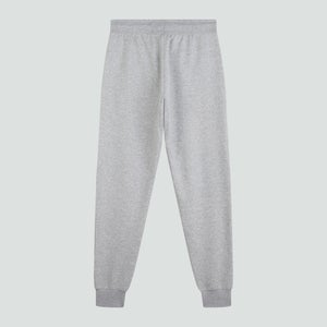 Mens Tapered Fleece Cuffpant Grey