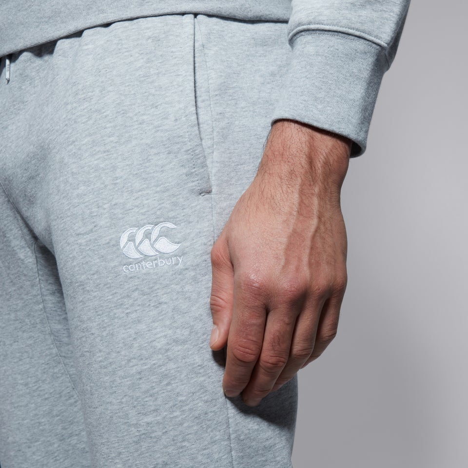 CANTERBURY TAPERED FLEECE CUFFPANT CLASSIC MARL
