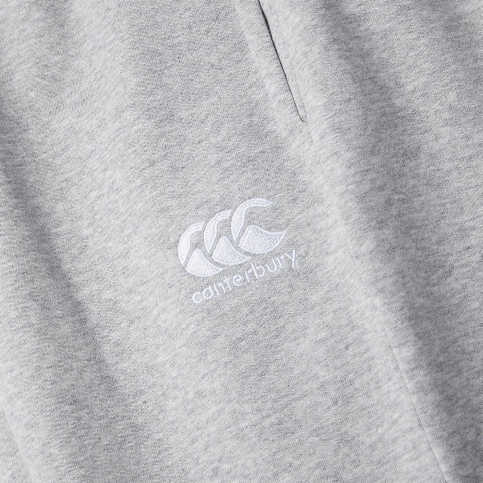 CANTERBURY TAPERED FLEECE CUFFPANT CLASSIC MARL