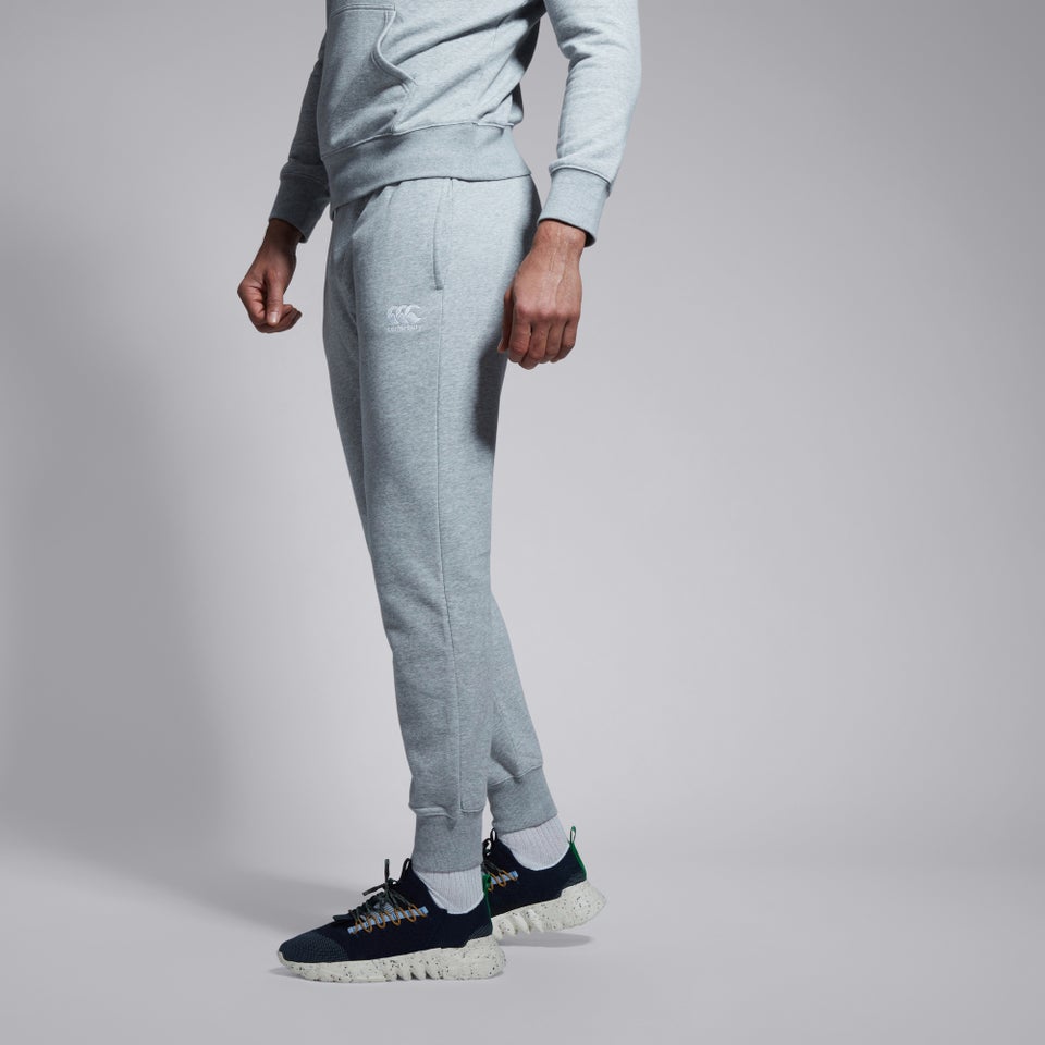 CANTERBURY TAPERED FLEECE CUFFPANT CLASSIC MARL