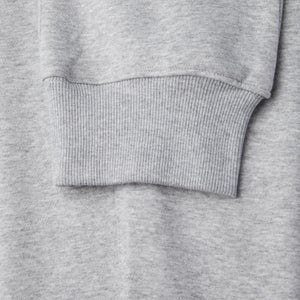 Mens Tapered Fleece Cuffpant Grey