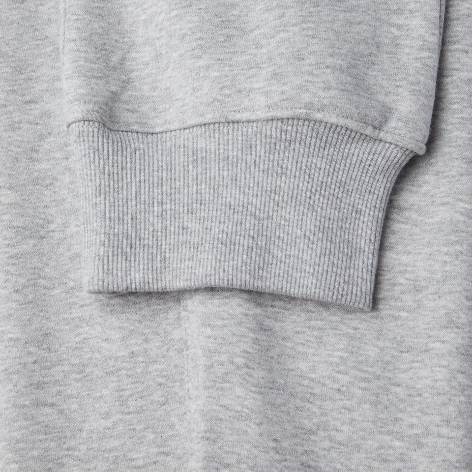 Mens Tapered Fleece Cuffpant Grey