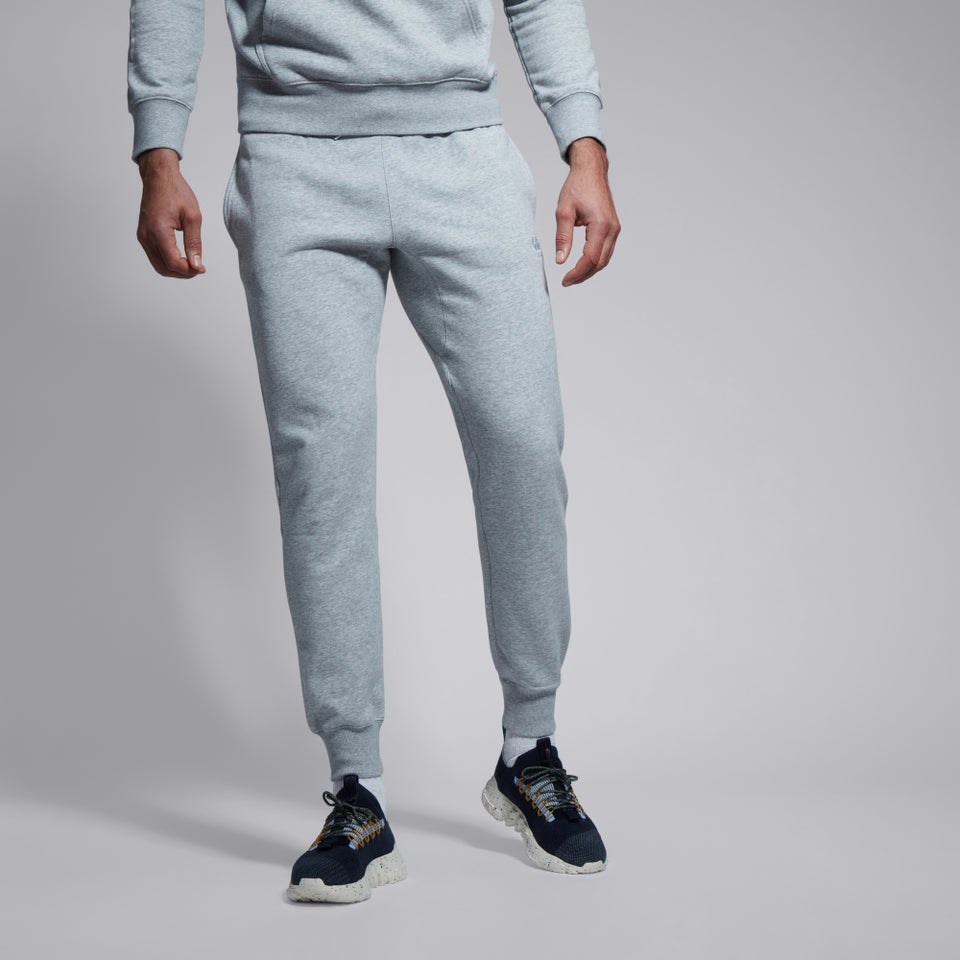 CANTERBURY TAPERED FLEECE CUFFPANT CLASSIC MARL