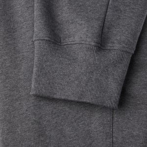 Mens Tapered Fleece Cuffpant Grey