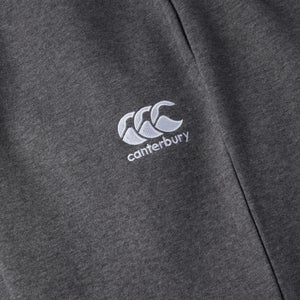 Mens Tapered Fleece Cuffpant Grey