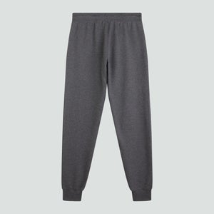 Mens Tapered Fleece Cuffpant Grey