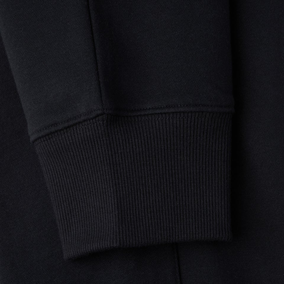 CANTERBURY TAPERED FLEECE CUFFPANT BLACK