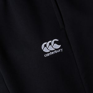 Mens Tapered Fleece Cuffpant Black