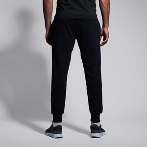 Mens Tapered Fleece Cuffpant Black
