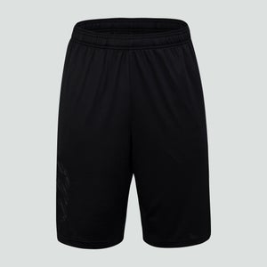 MENS VAPODRI POLY SHORTS BLACK - XS