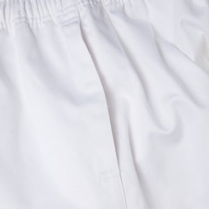 Mens Professional Cotton Short White