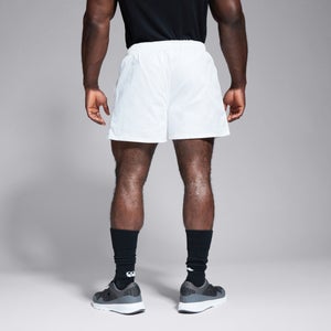 Mens Professional Cotton Short White