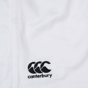 CANTERBURY PROFESSIONAL COTTONSHORT WHITE
