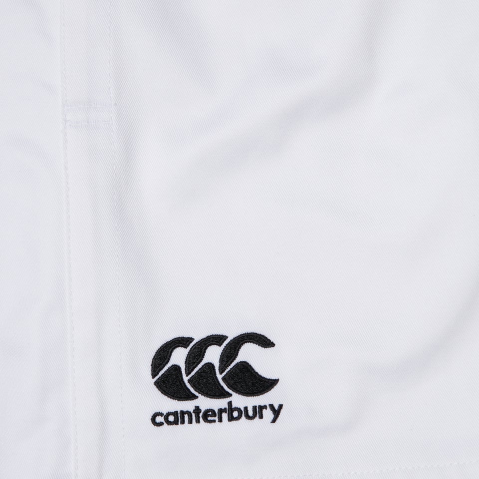 CANTERBURY PROFESSIONAL COTTONSHORT WHITE