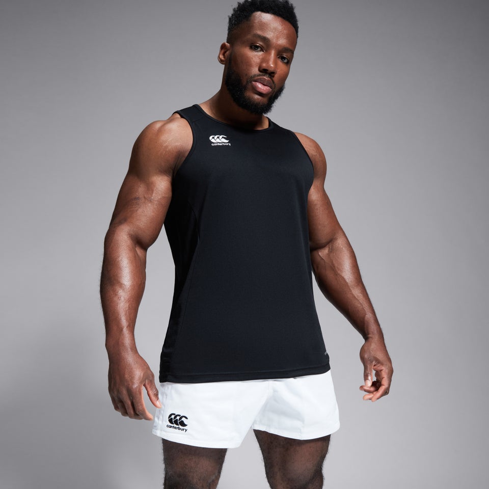 Mens Professional Cotton Short White