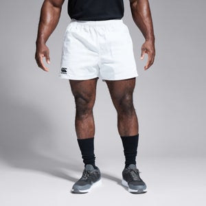 Mens Professional Cotton Short White