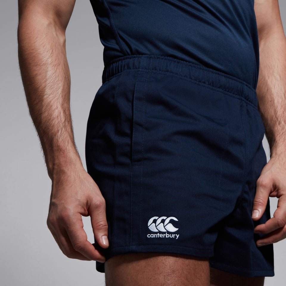 CANTERBURY PROFESSIONAL COTTONSHORT NAVY