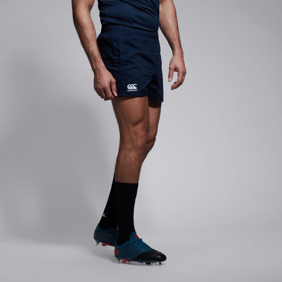 CANTERBURY PROFESSIONAL COTTONSHORT NAVY