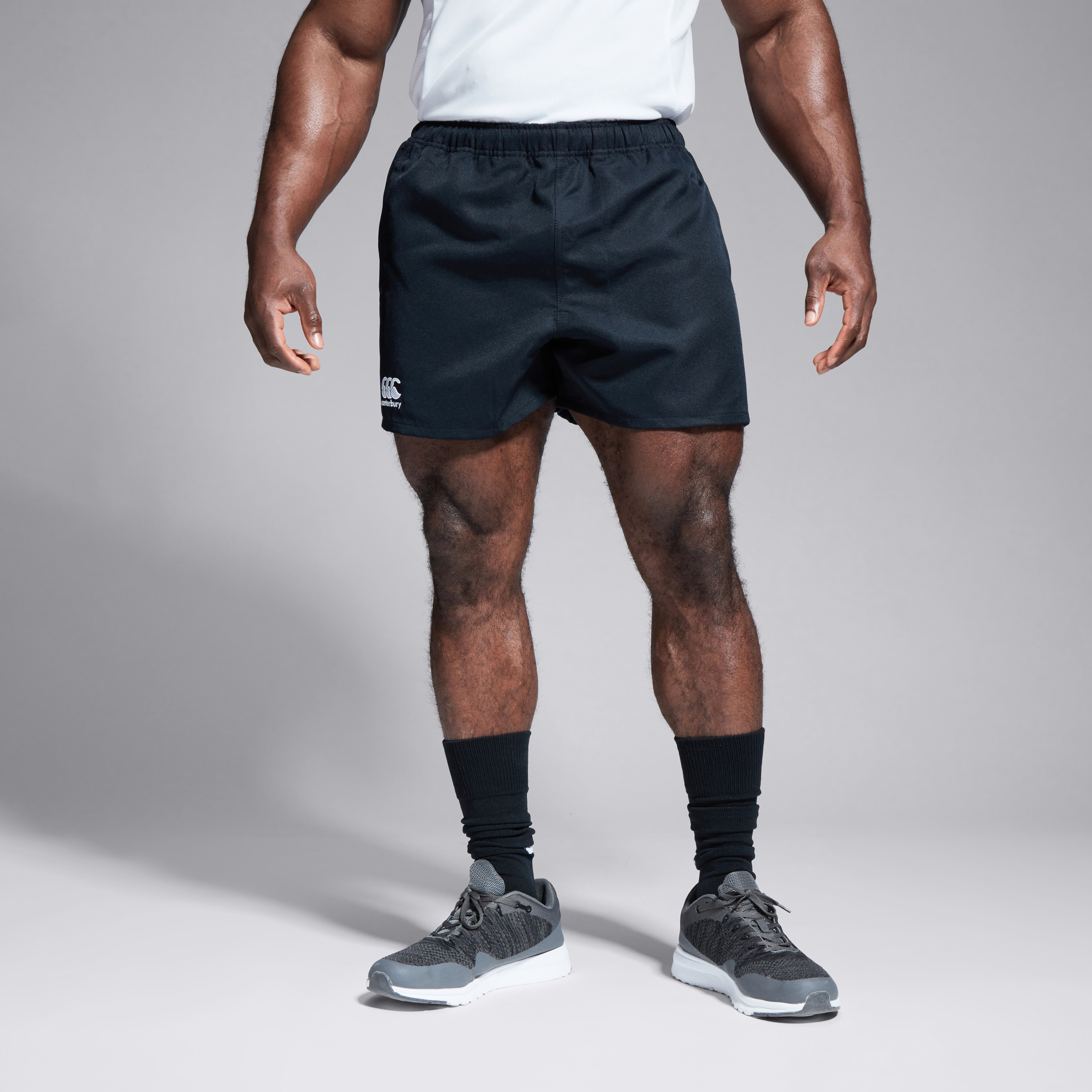 Short De Rugby Homme Canterbury - Polyester, Cordon De Serrage Intérieur, Poches, Pour Sport/training - 10