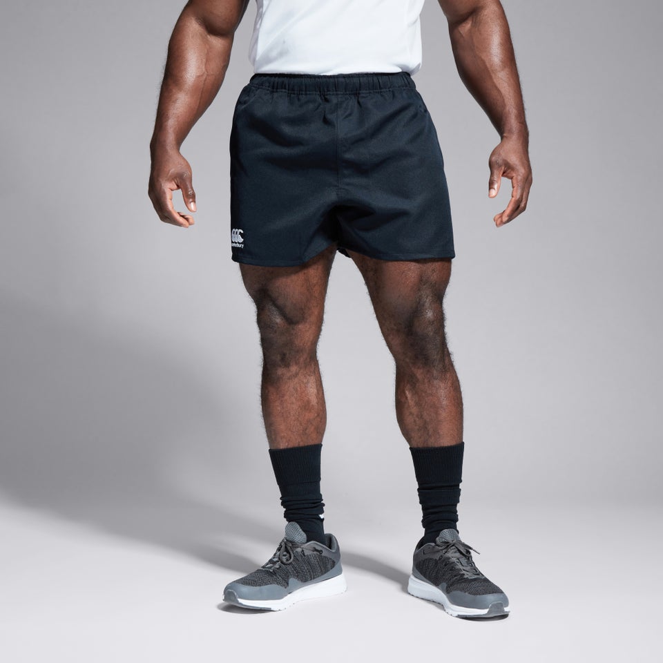 CANTERBURY PROFESSIONAL COTTONSHORT BLACK